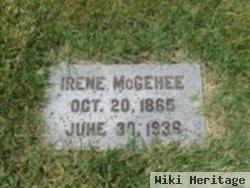 Irene Mcgehee