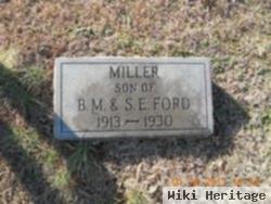 William Miller Ford