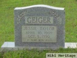 Jessie Taylor Geiger