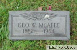 George Wallace Mcafee