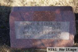 Minnie E. Etherton