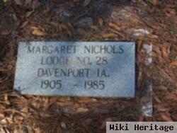 Margaret Nichols