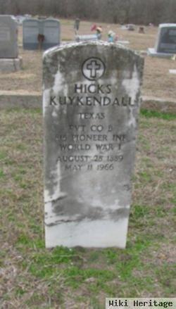 Pvt Hicks Kuykendall