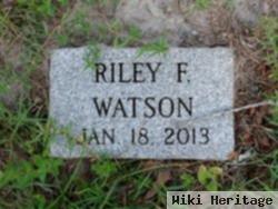 Riley F. Watson