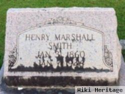 Henry Marshall Smith