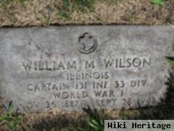 William M. Wilson