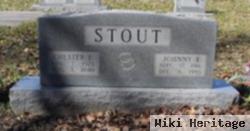 Johnny F Stout