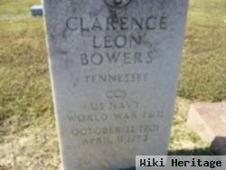 Clarence Leon Bowers
