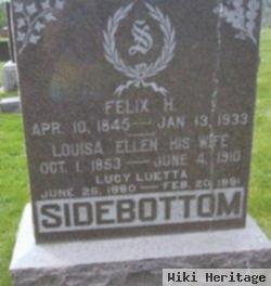 Louisa Ellen Sidebottom