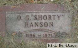 Orion Gurney "shorty" Hanson