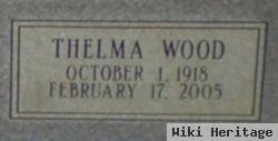 Thelma Wood Morrison