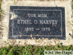 Ethel Opelia Gregory Harvey