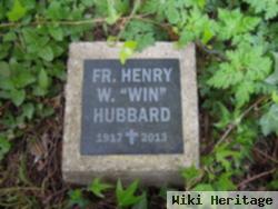 Rev Fr Henry W "win" Hubbard