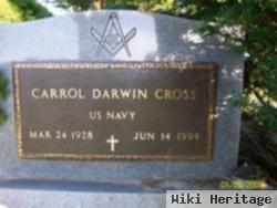 Carrol Darwin Cross