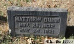 Matthew Dunn