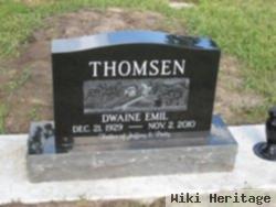 Dwaine Emil Thomsen