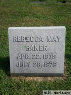 Rebecca May Stuckey Baker