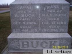 Frank Frieze Buck