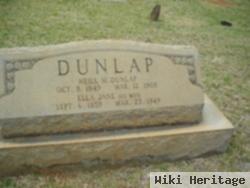 Ella Jane Arnold Dunlap