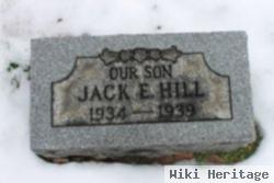 Jack E Hill