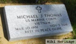 Michael J Thomas