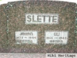 Johan Slette