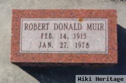 Robert Donald Muir