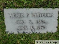 Virgie Perry Whitaker