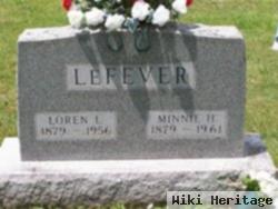 Minnie Hughes Lefever