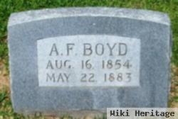 A F Boyd