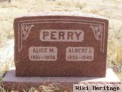 Alice M Perry