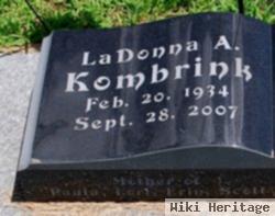 Ladonna A Kombrink