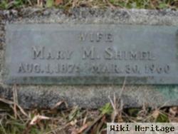 Mary Martillie "tillie" Egelston Shimel