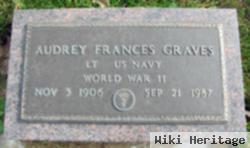 Audrey Frances Graves