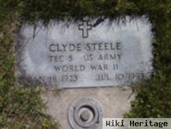 Clyde Steele