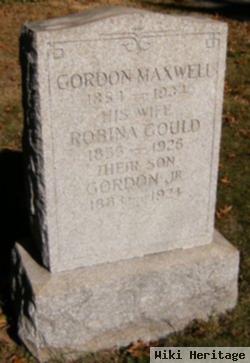 Gordon Maxwell, Jr