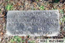 Helen Vonsprecken Fillyaw