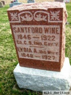 Lydia A. Wine