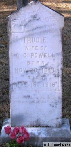 Trudie Windham Powell