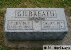 Ida M. Gilbreath