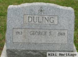 George S Duling