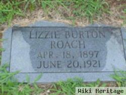 Lizzie Burton Roach