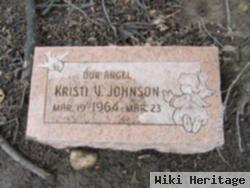 Kristi V. Johnson