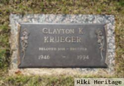 Clayton K. Krueger