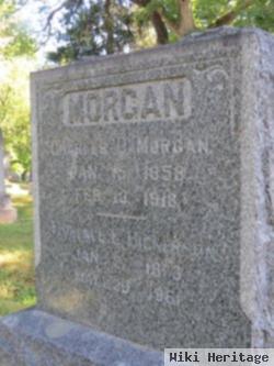 Charles D Morgan