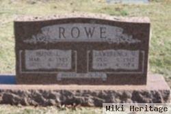 Irene Lee Hewitt Rowe