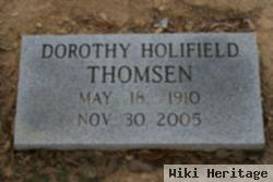 Dorothy Holifield Thomsen