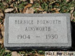 Bernice Foxworth Ainsworth