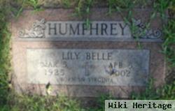 Lily Belle Deans Humphrey