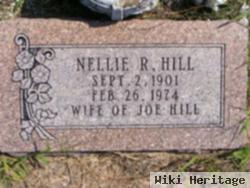 Nellie R Mcgee Hill